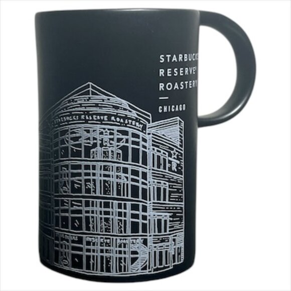 STARBUCKS 10oz Mug ft. Chicago Reserve Roastery - Picture 1 of 5